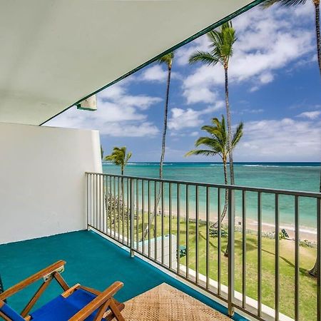 Luxury Beachfront Condo Hau'ula المظهر الخارجي الصورة