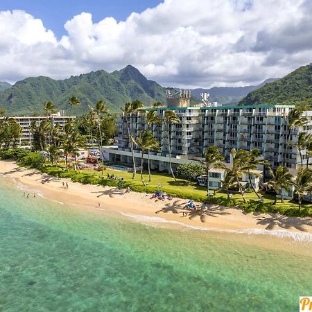 Luxury Beachfront Condo Hau'ula المظهر الخارجي الصورة