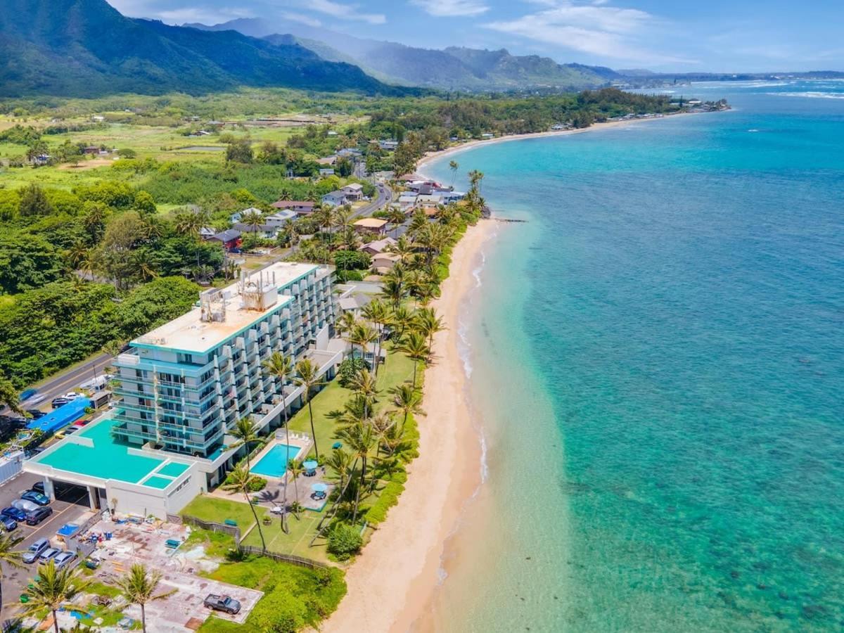 Luxury Beachfront Condo Hau'ula المظهر الخارجي الصورة